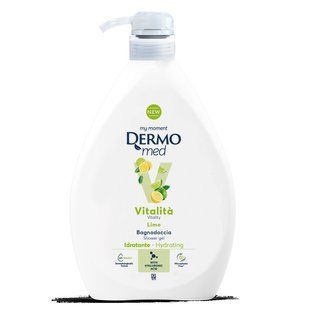 Гель для ванни та душу DERMOMED bagno ml 1000 dos. lime vitalita idratante 8509 фото
