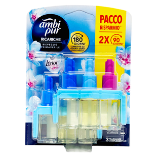Запаски до ароматичного дифузора AMBIPUR 3vol.ric. m20 risveglio primaverile x2pz 7375 фото