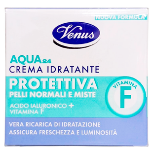 Крем для обличчя зволожуючий VENUS cr.aqua24 idr.att. 50 мл. 1915 фото