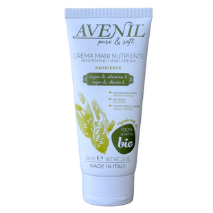 Крем для рук живильний avenil crema mani tubo nutriente 100 мл. 6504 фото