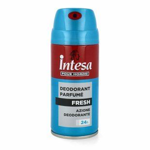 Дезодорант для тіла спрей чоловічий INTESA deo fresh 150 мл. 5673 фото