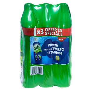 Засіб для миття посуду SVELTO piatti limone ml980x3 7150 фото