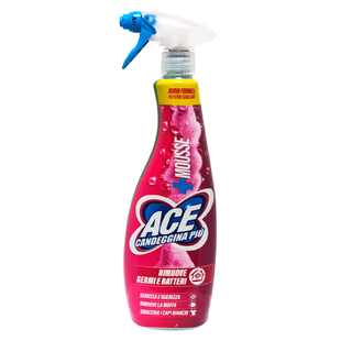 Універсальний засіб для чищення з відбілюючим ефектом ACE spray mousse candeg. armonie flor 700 мл. 4258 фото