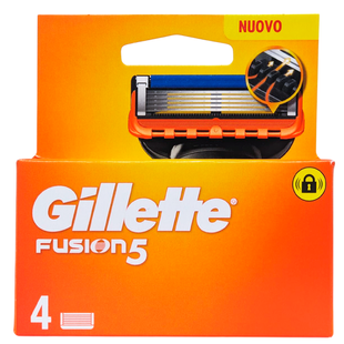 Змінні насадки до бритви для гоління GILLETTE fus.5 ric.manual 4 шт. 5569 фото