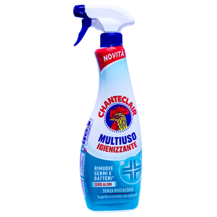 Універсальний засіб для чищення CHANTECLAIR spr multiuso 625 ml igienizzante 7438 фото