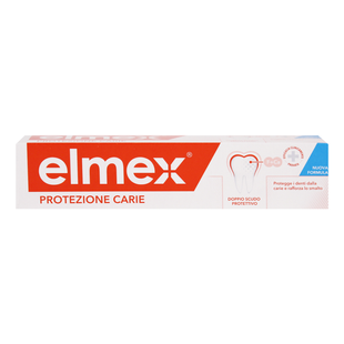 Зубна паста захист від карієсу ELMEX dent.protez.carie 75 мл. 7987 фото