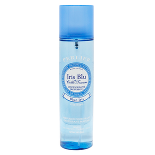 Дезодорант для тіла спрей без газу PERLIER deo ml.100 iris blu 8349 фото