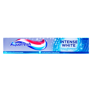 Зубна паста інтенсивне відбілення AQUAFRESH intense white 75 мл. 1307 фото