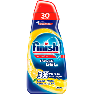Гель для посудомийної машини FINISH gel limone 600 мл. 4991 фото