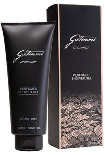 Гель для душу GATTINONI armonia s/g ml400 6401 фото