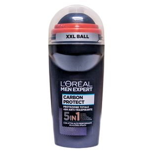 Дезодорант-антиперспірант для тіла кульковий чоловічий L'OREAL men exp.deo r-on car. 50 мл. 834 фото