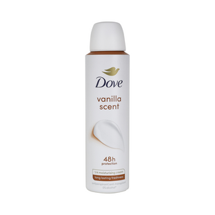 Дезодорант-антиперспірант для тіла спрей DOVE deo spr 150 ml vanilla scent 8803 фото