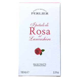 Туалетна вода PERLIER eau de toilette 100 spr petali di rosa 7186 фото