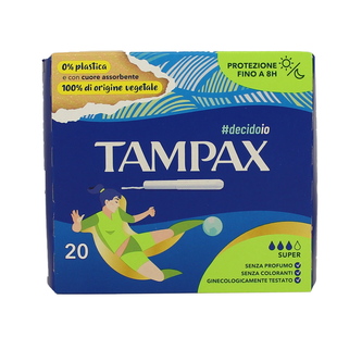 Тампони жіночі TAMPAX assorb.super pearl 20 шт. 8729 фото