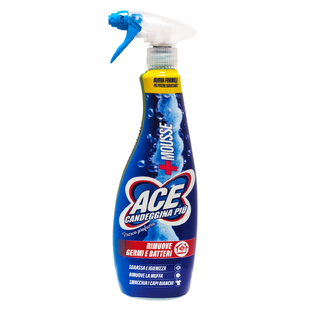 Універсальний засіб для чищення з білизною ACE candeg spray mousse fresco profumo 700 мл. 5149 фото