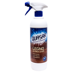 Засіб для догляду за дерев&rsquo;яними меблями QUASAR 580 ml vapos legno 7955 фото