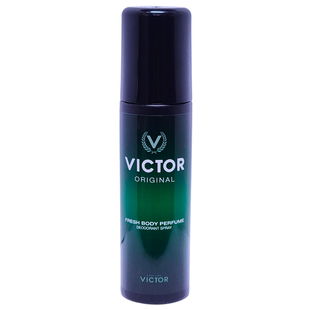 Дезодорант для тіла спрей чоловічий VICTOR deo vapo 125 ml uomo original 8352 фото