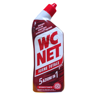 Засіб для догляду за туалетом WC NET igiene totale gel 700 мл. 3804 фото