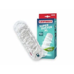 Змінна насадка для щітки для прибирання пилу LEIFHEIT super duster xl ricambio spolveratore in tessuto 56 cm 8655 фото