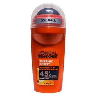 Дезодорант-антиперспірант для тіла кульковий чоловічий L'OREAL men exp.deo r-on the. 50 мл. 835 фото