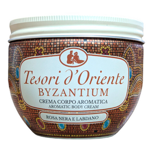 Крем для тіла парфумований TESORI D'ORIENTE crema vaso byzantium 300 мл. 4081 фото