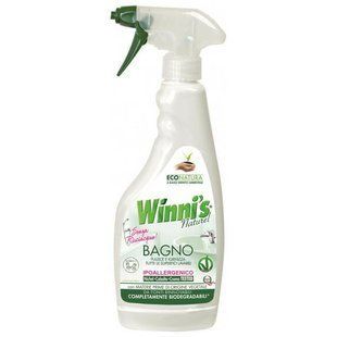 Засіб для догляду за ванною кімнатою WINNI'S det.bagno spr. 500 мл. 3765 фото