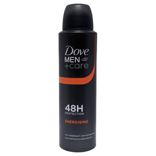 Дезодорант-антиперспірант для тіла спрей чоловічий DOVE deo.spray men ene bo 150 мл. 7605 фото