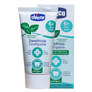Зубна паста дитяча CHICCO dent.menta dolce 6y+ 6671 фото