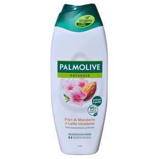 Гель-крем для ванни та душу PALMOLIVE bagno mandorla p.sens ml.500 6319 фото