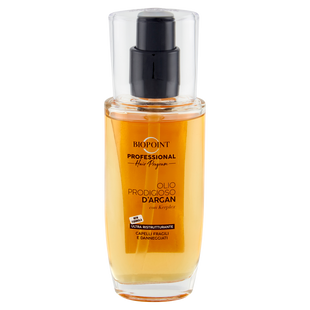 Олійка для волосся ультравідновлююча волосся BIOPOINT 3021 olio prodigioso argan cap fragili 75 мл. 2150 фото