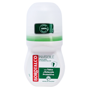 Дезодорант для тіла кульковий BOROTALCO deo invis.verde r-on 50 мл. 5726 фото