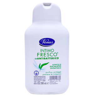 Засіб для інтимної гігієни освіжаючий VENUS intimo fresco menta&eucal. 200 мл. 1257 фото