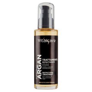 Олійка для волосся відновлююча VITALCARE cristalli liq argan 100 мл. 5374 фото