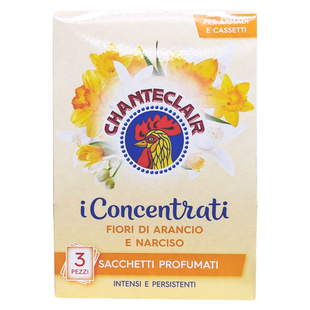 Освіжувач в гардероб CHANTECLAIR sacchetti prof.x3 fiori arancio nar 3 шт. 2231 фото