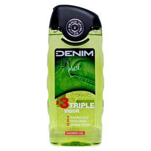Гель для душу чоловічий DENIM ds musk 250 мл. 665 фото