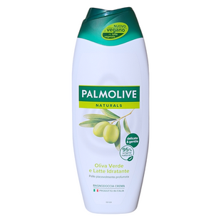 Гель-крем для ванни та душу PALMOLIVE bagno oliva verde 500 ml 6320 фото