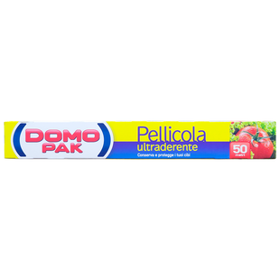 Плівка харчова DOMOPAK pellicola 50 mt. 8586 фото