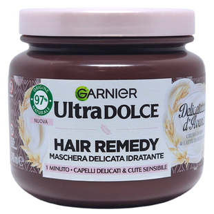 Маска для волосся делікатна зволожуюча ultra d.masc.del.d'avena 340 мл. 5895 фото