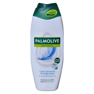 Гель-крем для ванни та душу PALMOLIVE bagno latte idrat p sens ml 500 6321 фото