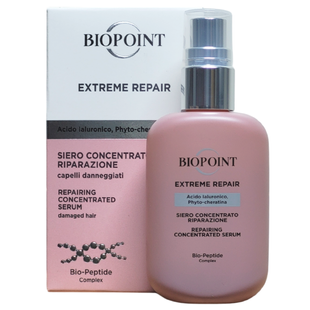 Сироватка для волосся відновлююча BIOPOINT siero conc. extreme repair 50 мл. 2721 фото