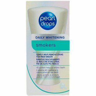 Зубна паста відбілююча для курців PEARL DROPS dent.smokers 50 мл. 1346 фото