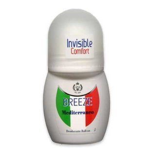 Дезодорант для тіла кульковий BREEZE deo roll-on mediterraneo 50 мл. 876 фото