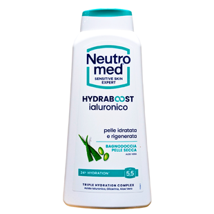 Гель для ванни та душу NEUTROMED bagno idraboost hyal 600 мл. 7059 фото