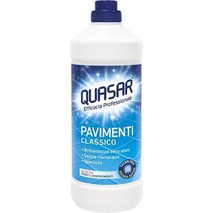 Засіб для миття підлоги QUASAR pavimenti 1000 ml classico 8813 фото