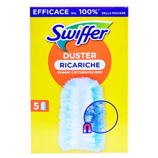 Змінні насадки для щітки для прибирання пилу SWIFFER duster ricarica 5 шт. 8277 фото