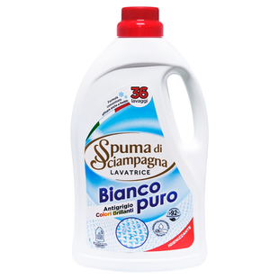 Рідкий засіб для прання білих та світлих речей spuma di sciamp. lavag.biancopuro lav.liq.36 прань 1620 мл. 2592 фото