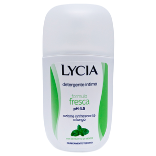 Засіб для інтимної гігієни освіжаючий LYCIA det.int.fresca 200 мл. 7714 фото