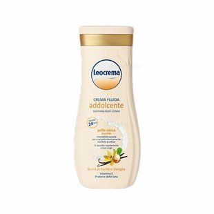 Крем для тіла зволожуючий для всіх типів шкіри LEOCREMA cr.corpo addolc. 250 мл. 4096 фото