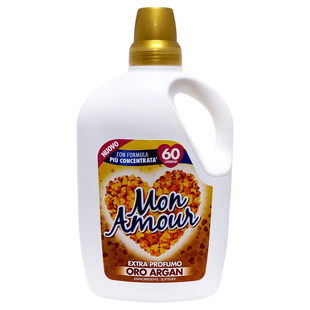Кондиціонер для прання MON AMOUR ammorb oro argan60 прань 3000 мл. 5783 фото