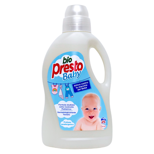 Рідкий засіб для прання дитячий BIO PRESTO baby deters.mano-lavat.25 прань 1500 мл. 2599 фото
